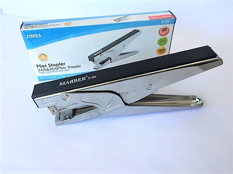 X-20 - Pens Tipi Krom Zımba (24/6 & 26/6)